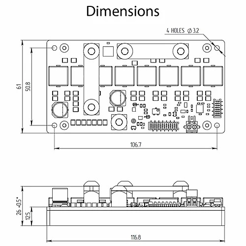 Unice SF6250 High Current Laser Diode Driver